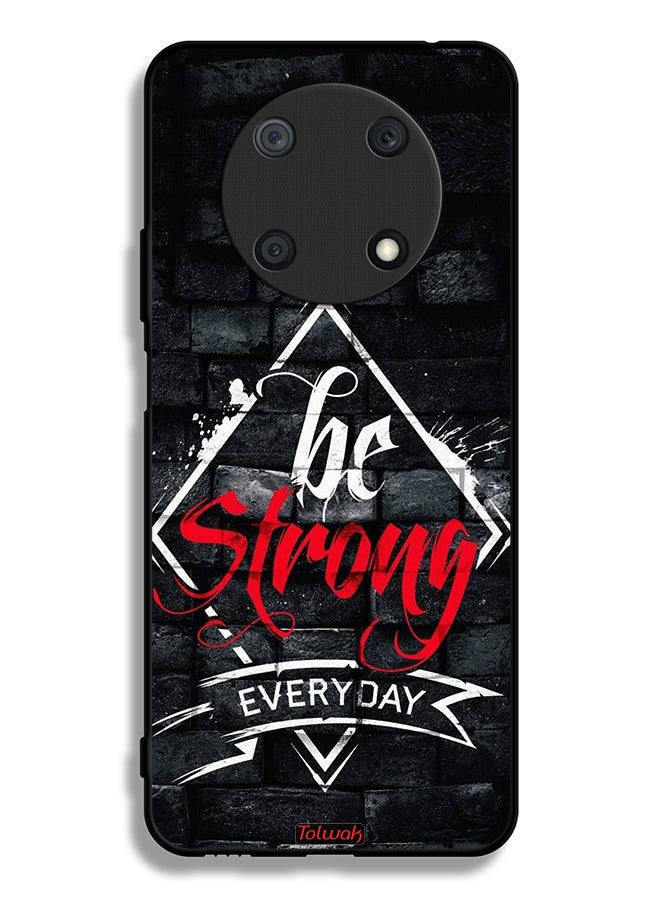 Tolwak Huawei nova Y90 Protective Case Cover Be Strong Every Day - Image 2