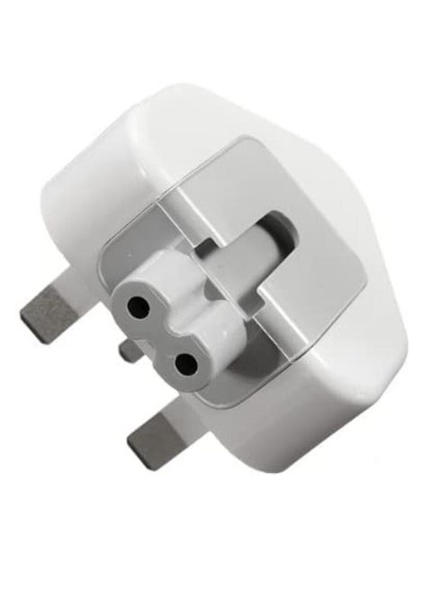 Ntech Wall AC Detachable Electrical UK Plug Duck Head for Apple iPad iPhone USB Charger MacBook Power Adapter