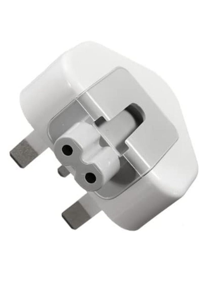 Ntech Ntech Wall AC Detachable Electrical UK Plug Duck Head for Apple iPad iPhone USB Charger MacBook Power Adapter  - Image 1