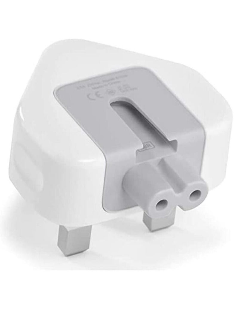 Ntech Ntech Wall AC Detachable Electrical UK Plug Duck Head for Apple iPad iPhone USB Charger MacBook Power Adapter  - Image 4