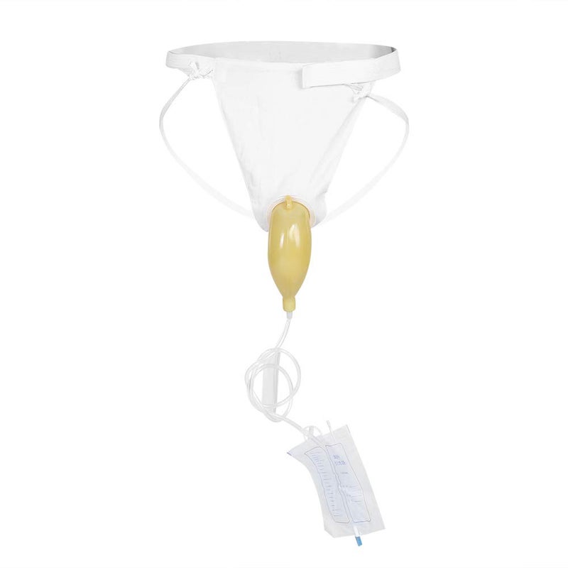 cheekyglo Silicone Urine Bag for the Elderly, Household Night-use Anti-overflow Collector Catheter, Suitable for Urinary Incontinence Urinals - Image 1