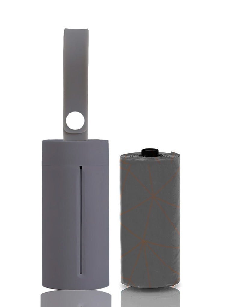 Luqu Diaper Disposal Bag Dispenser with 2 Biodegradable Garbage Bag Rolls - Image 1