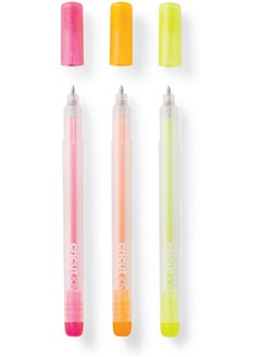 Joy Sparkle Gel Pens Set Of 3 For Use With Joy Cutting Machine Add Glitter To Your Cards Paper Decor And More Medium Point 0.8Mm Neon - pzsku/Z162B2D3D15CF94F92DA7Z/45/_/1740916128/b8d8c41a-430d-423e-b998-810b84686430