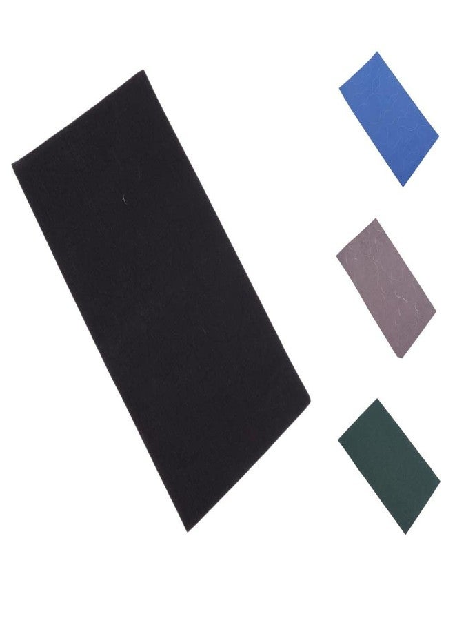 IVELECT Nylon Self-Adhesive Repair Patch for Down Jackets Tent Umbrella Black - Image 3