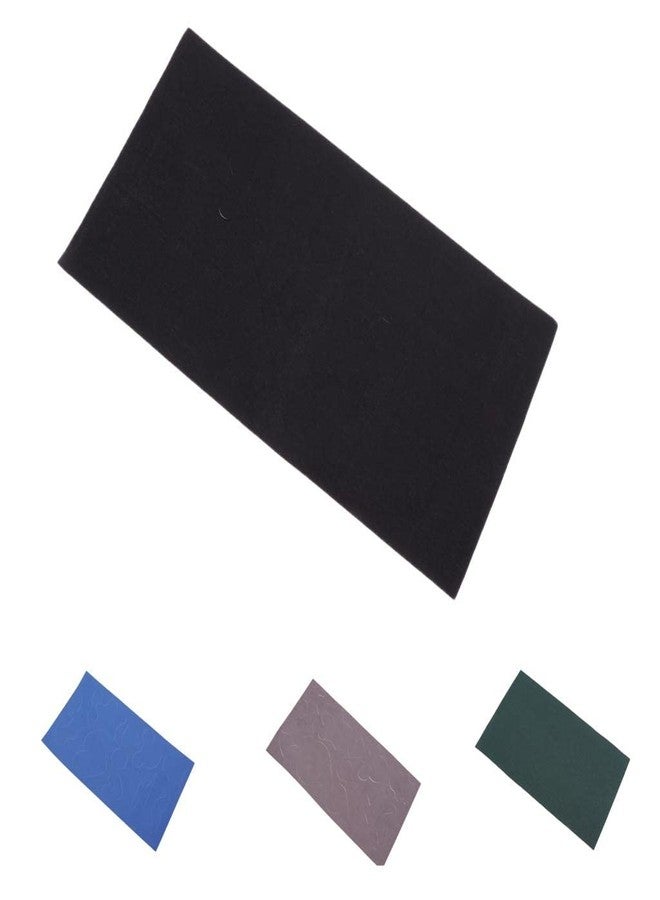 IVELECT Nylon Self-Adhesive Repair Patch for Down Jackets Tent Umbrella Black - Image 2