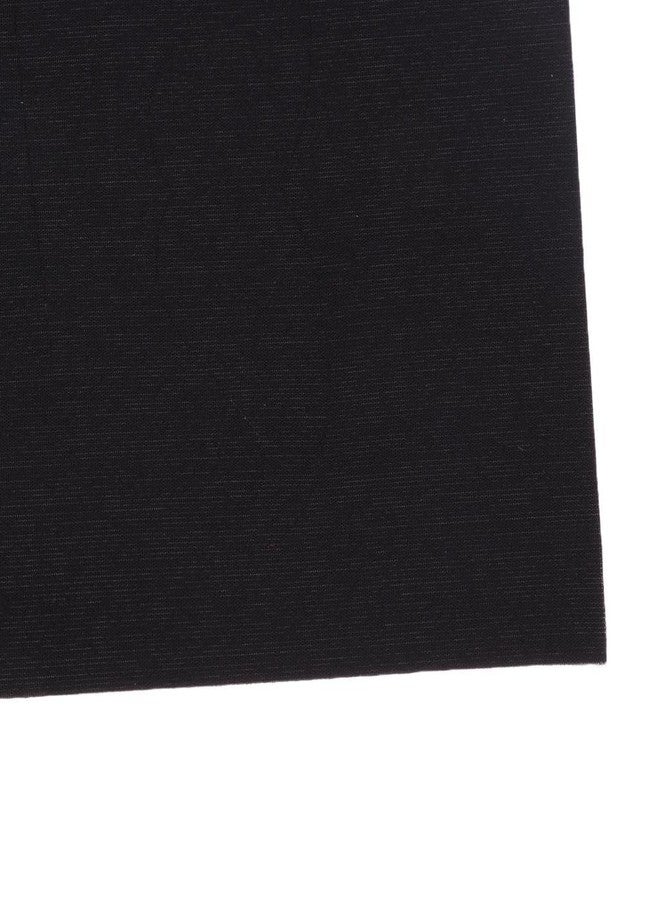 IVELECT Nylon Self-Adhesive Repair Patch for Down Jackets Tent Umbrella Black - Image 1