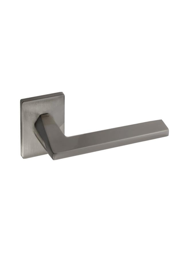 Doganlar Doganlar Terra Turkish Rosette Cylinder Door Handle Set – Satin  - Image 2