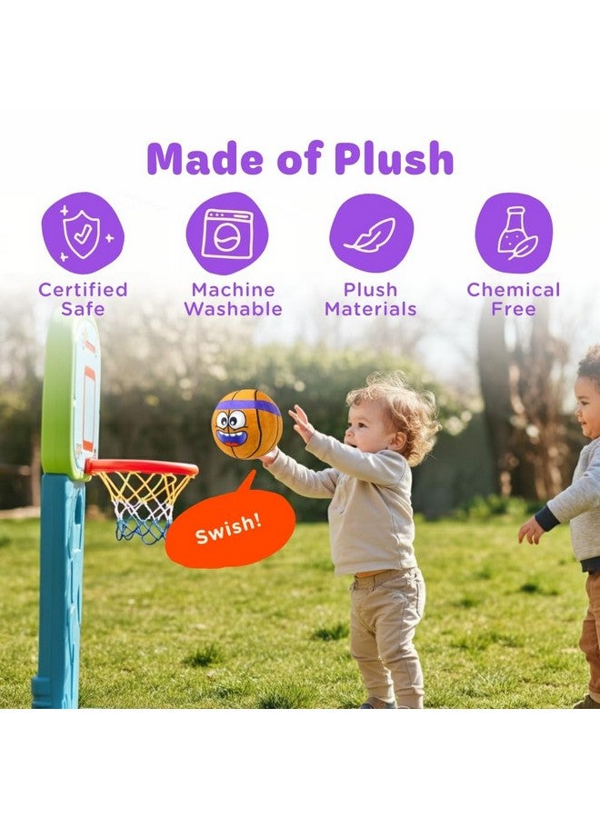 Move2Play موف2بلاي، لعبة تفاعلية مضحكة مع موسيقى وتأثيرات صوتية | هدية عيد ميلاد للصبي والبنت | كرة للأطفال والرضع | داخلية/خارجية | 1، 2، 3+ سنوات (كرة قدم) (كرة سلة) - Image 4
