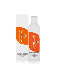 Dry Scalp Shampoo, Dandruff Control, Hydrating and Moisturizing Shampoo for Dry Sensitive Scalp, 250ml (Pack of 1)