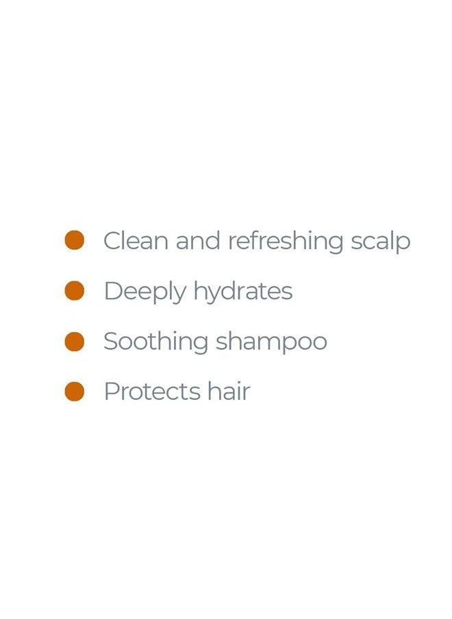 Dermavive - Dry Scalp Shampoo, Dandruff Control, Hydrating and Moisturizing Shampoo for Dry Sensitive Scalp, 250ml (Pack of 1) - Image 1