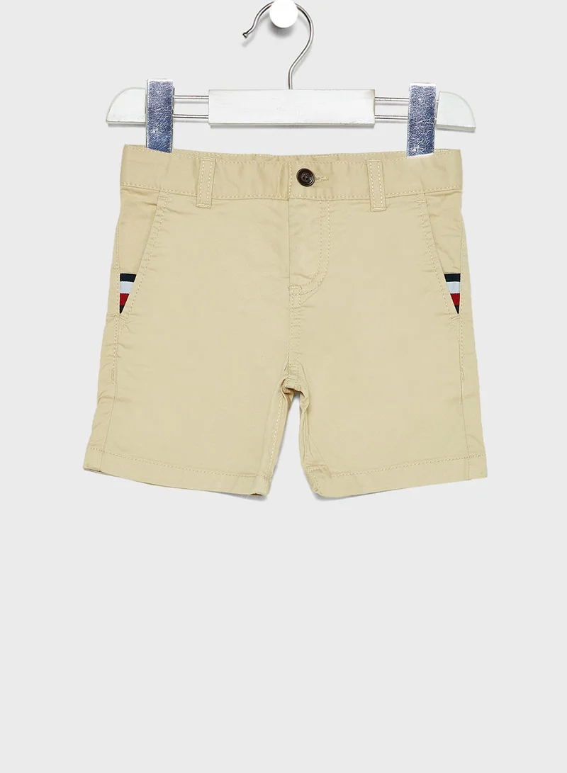 TOMMY HILFIGER Kids Essential Chino Shorts