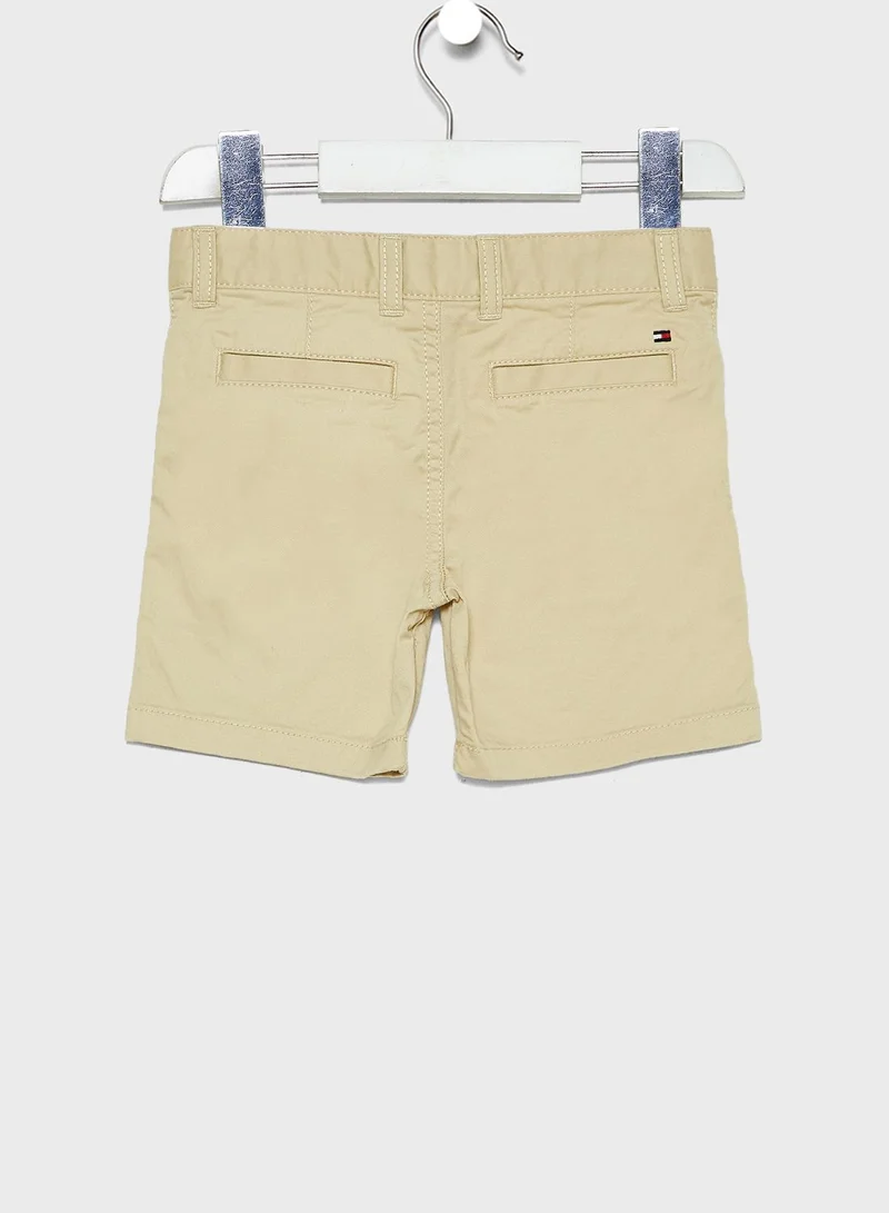TOMMY HILFIGER Kids Essential Chino Shorts