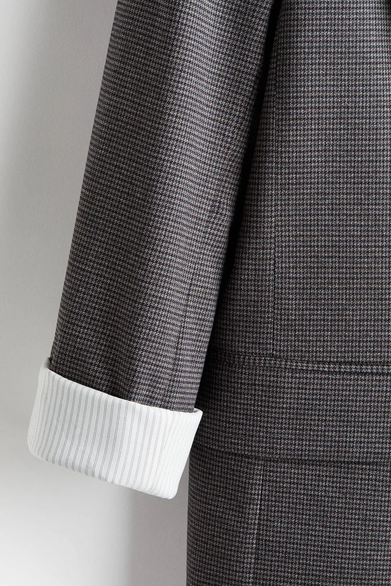 H&M Lyocell-blend blazer