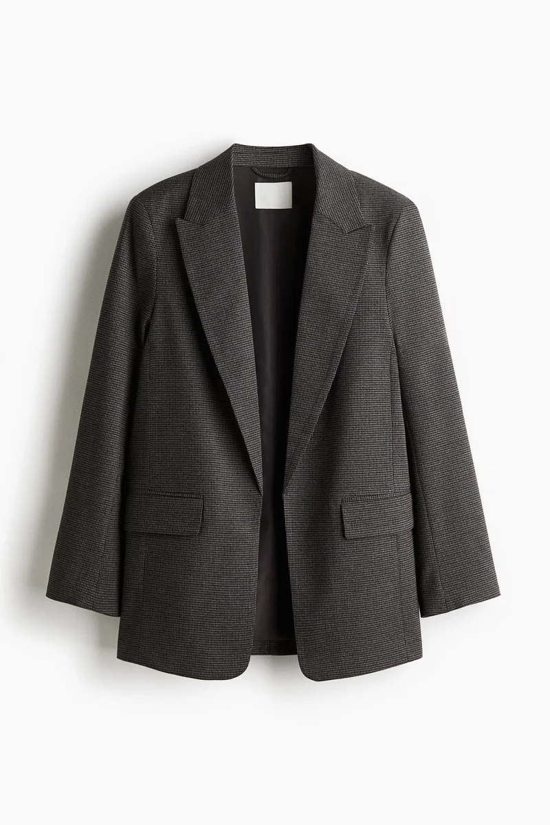 H&M Lyocell-blend blazer
