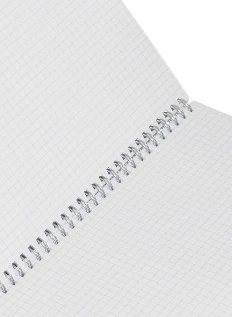 FIS Spiral Notebook Burj Khalifa A4 80 Sheets -FSNBS5A480B - Image 2