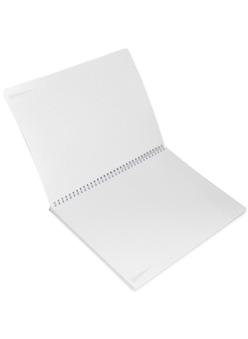 FIS Spiral Notebook Burj Khalifa A4 80 Sheets -FSNBS5A480B - Image 3