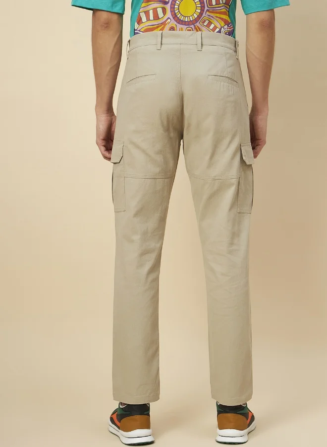 HIGH STAR Men Regular Size Casual Trouser