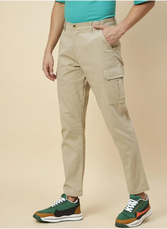 هاي ستار Men Regular Size Casual Trouser