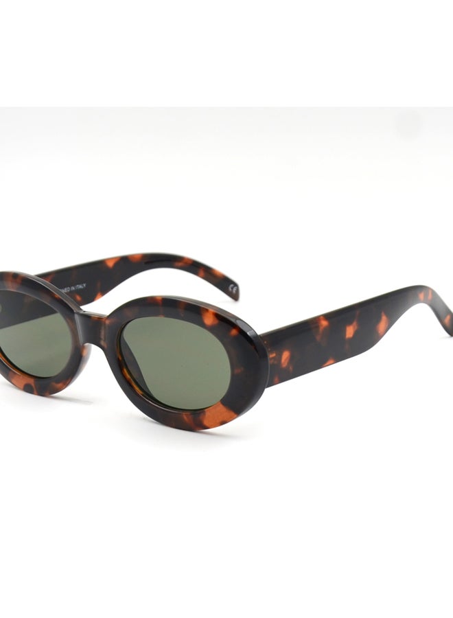 MADEYES نظارات شمسية للنساء بحماية من الأشعة فوق البنفسجية EE24P178 - ديمي - Image 2