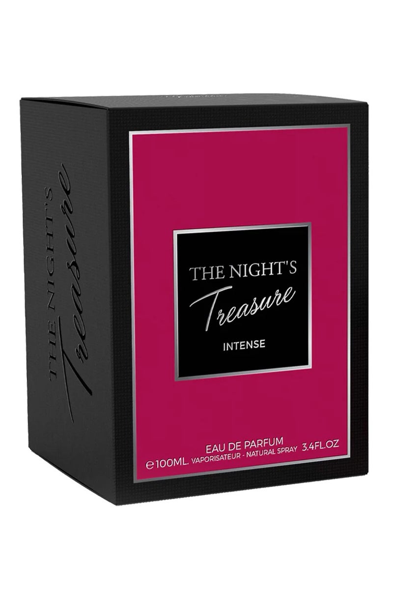 Milestone The Night's Treasure Intense Eau De Parfum For Women - 100 ML - Image 3