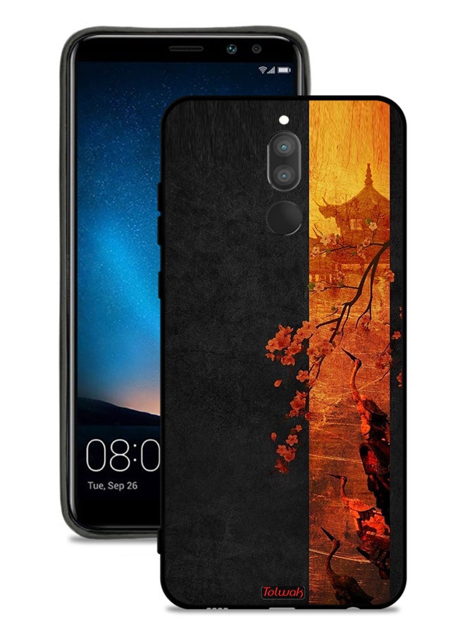 Tolwak Huawei Mate 10 Lite Protective Case Cover Autumn Colors Art - Image 1