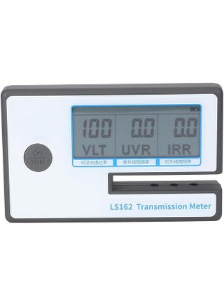 Solar Film Transmission Meter, Ultra-Low Power Consumption Portable Simple Operation Window Tint Meter, 8mm Testing Slot for Measure Film Filmed Glass - pzsku/Z162B8F3B150FFF4CAA0EZ/45/_/1742243934/ea2d6e47-cce4-48af-8b8c-d34d234b239b