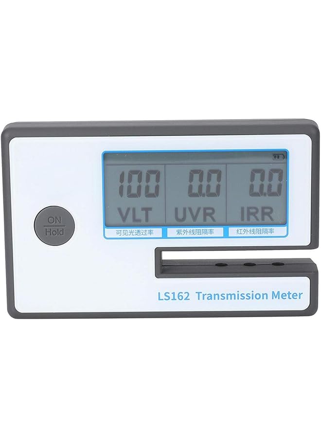 PROMASS Solar Film Transmission Meter, Ultra-Low Power Consumption Portable Simple Operation Window Tint Meter, 8mm Testing Slot for Measure Film Filmed Glass  - Image 1