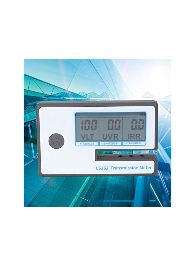 PROMASS Solar Film Transmission Meter, Ultra-Low Power Consumption Portable Simple Operation Window Tint Meter, 8mm Testing Slot for Measure Film Filmed Glass  - Image 3
