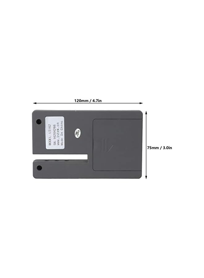 PROMASS Solar Film Transmission Meter, Ultra-Low Power Consumption Portable Simple Operation Window Tint Meter, 8mm Testing Slot for Measure Film Filmed Glass  - Image 5
