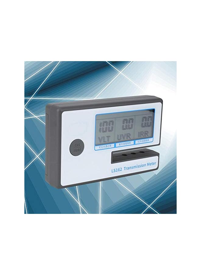 PROMASS Solar Film Transmission Meter, Ultra-Low Power Consumption Portable Simple Operation Window Tint Meter, 8mm Testing Slot for Measure Film Filmed Glass  - Image 4