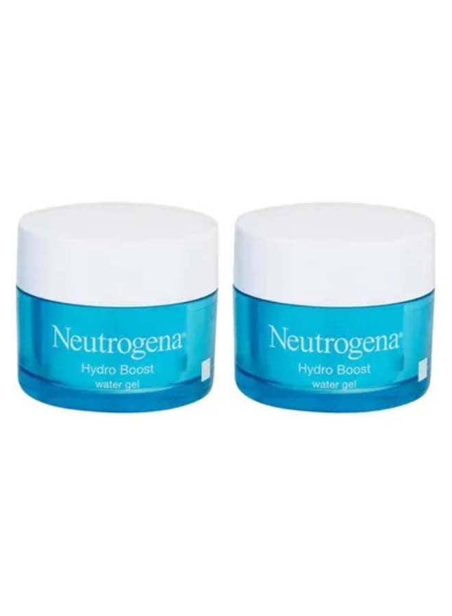 Neutrogena Pack Of 2 Hydro Boost Water Gel With Hyaluronic Acid 96grams - Image 1