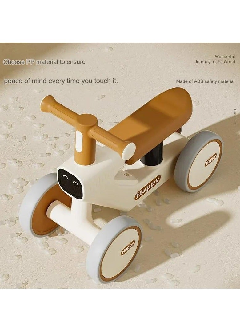 الطفل التوازن الدراجة ل 1 سنة الفتيان الفتيات 12-24 شهر طفل التوازن الدراجة - Image 5