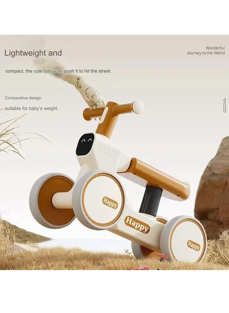 الطفل التوازن الدراجة ل 1 سنة الفتيان الفتيات 12-24 شهر طفل التوازن الدراجة - Image 2