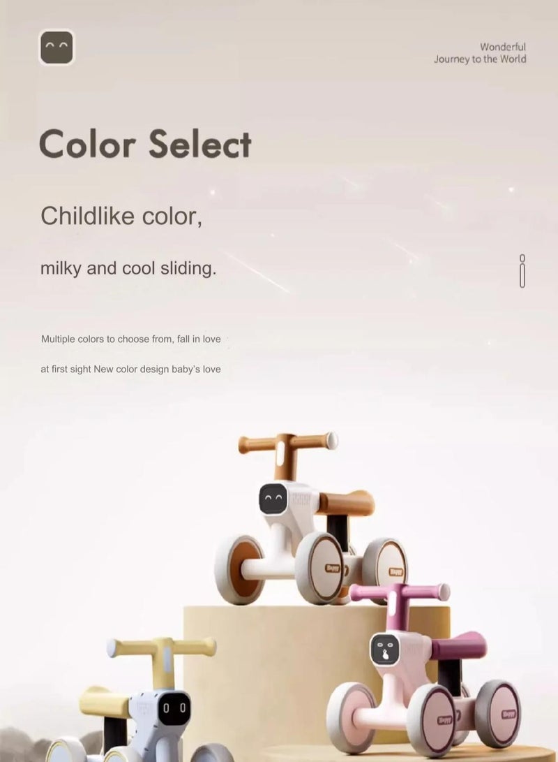 الطفل التوازن الدراجة ل 1 سنة الفتيان الفتيات 12-24 شهر طفل التوازن الدراجة - Image 3