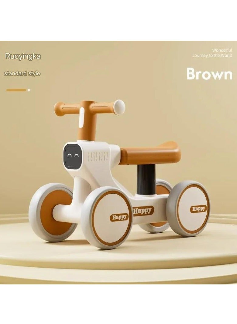 الطفل التوازن الدراجة ل 1 سنة الفتيان الفتيات 12-24 شهر طفل التوازن الدراجة - Image 4