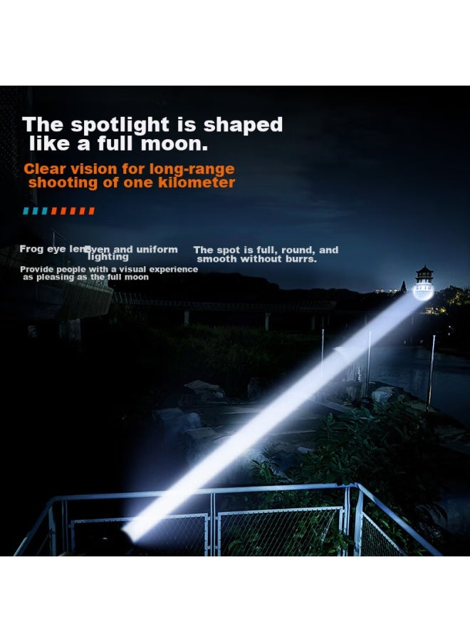 SupFire Supfire Rb03 Flashlight, High Brightness, Long Battery Life, Outdoor Survival, Zoomable, Long-range, Military And Cycling Specific Light, Sky-piercing - Image 2