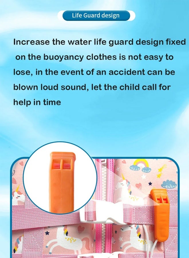 Muyixin Premium Neoprene Swim Vest for Kids - with Adjustable Safety Straps Age 1-3,Ideal Buoyancy Swim Aid for Boys, Girls, and Toddlers - Image 5