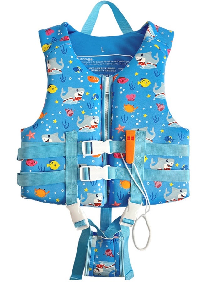 Muyixin Premium Neoprene Swim Vest for Kids - with Adjustable Safety Straps Age 1-3,Ideal Buoyancy Swim Aid for Boys, Girls, and Toddlers - Image 1