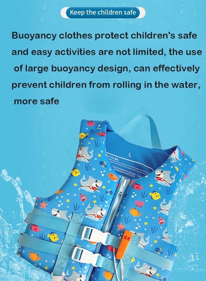 Muyixin Premium Neoprene Swim Vest for Kids - with Adjustable Safety Straps Age 1-3,Ideal Buoyancy Swim Aid for Boys, Girls, and Toddlers - Image 3