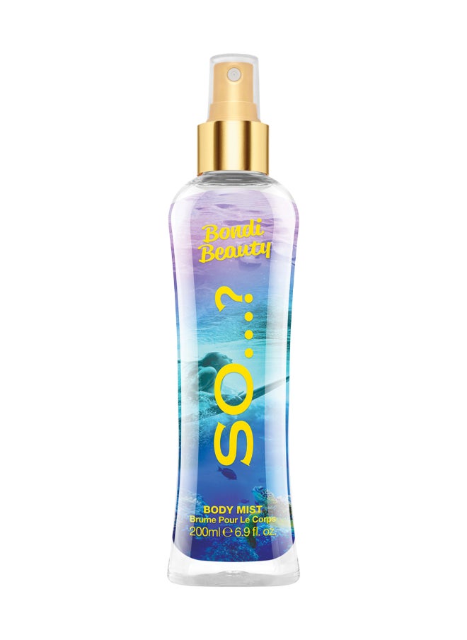 So..? - بخاخ عطر للجسم من مجموعة Summer Escapes للنساء من Bondi Beauty بحجم 200 مل - Image 1