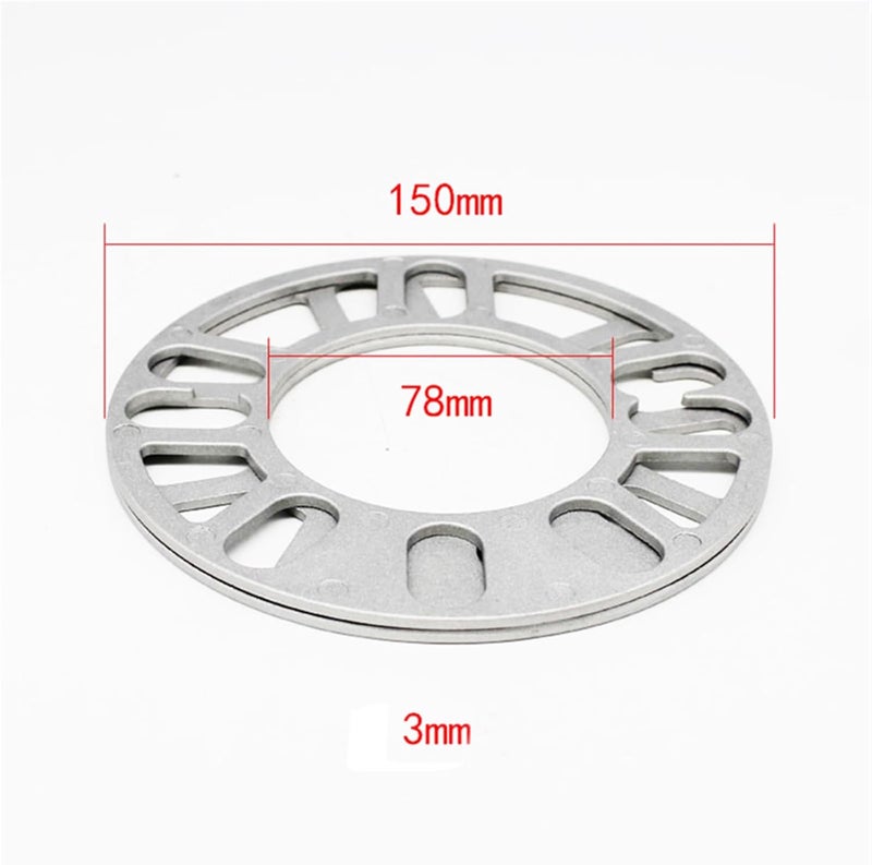 Vuzmode 4PCS Sport Car Wheel Spacers - Image 2