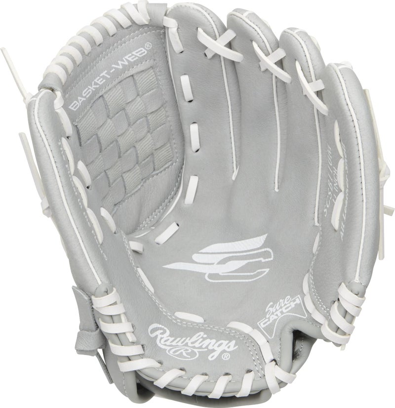 Rawlings راولينغز | سلسلة شور كات لليد السريعة للسوفتبول | تركواز/رمادي/أبيض | LHT | 11' - Image 3