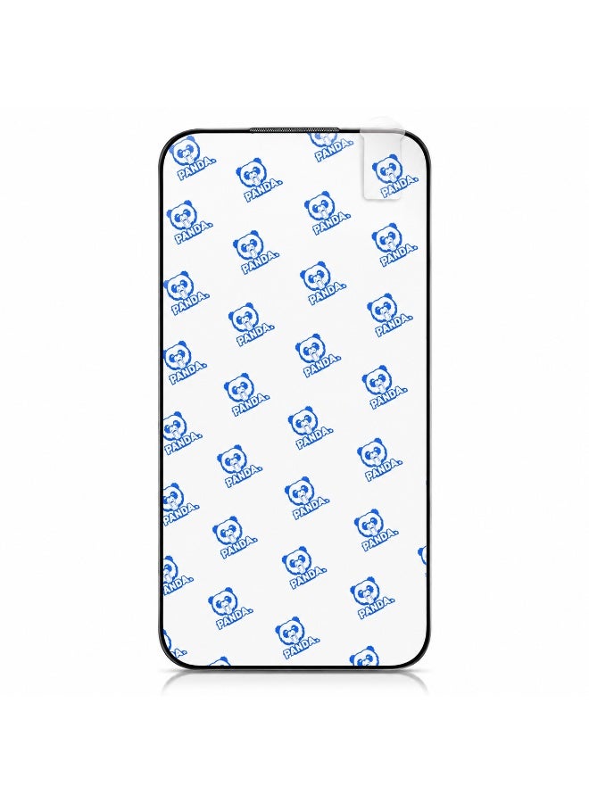 باندا شاشة حماية زجاجية (اسكرينة) فائقة التطور لهاتف آيفون 17 برو ماكس (iPhone 17 Pro Max) بتغطية كاملة وإطار أسود - Image 2