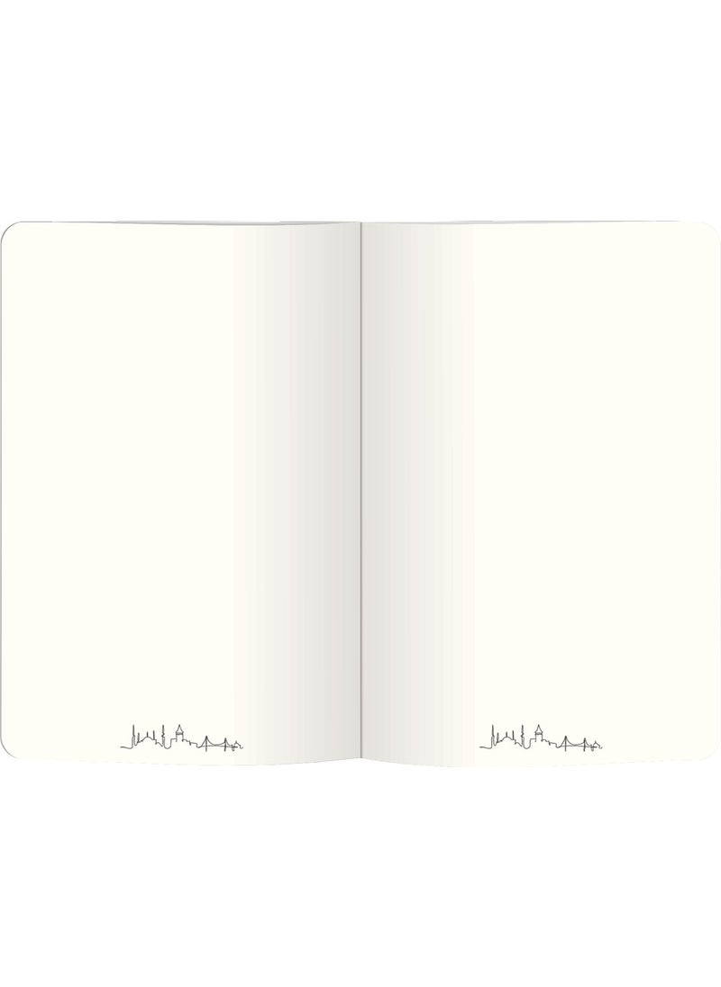 Le Color Flexible Cover Notebook 144 Pages Istanbul Museums 10.5 x 18.5 cm  - Image 5
