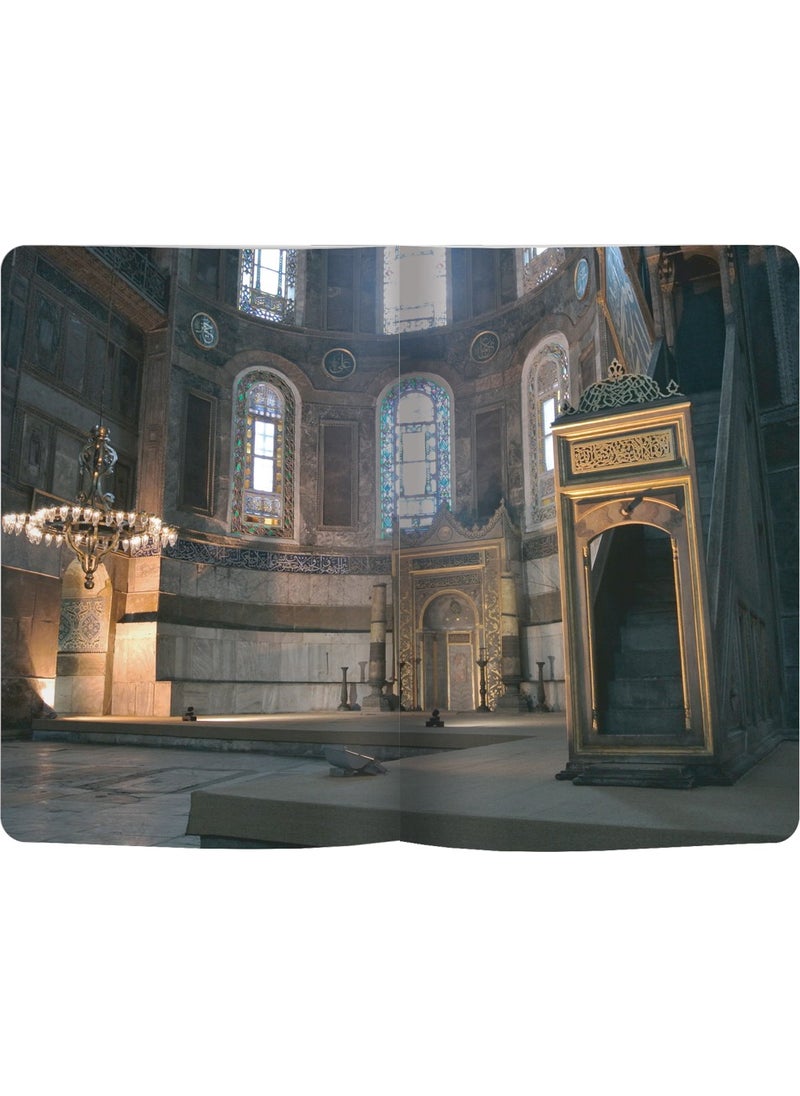 Le Color Flexible Cover Notebook 144 Pages Istanbul Museums 10.5 x 18.5 cm  - Image 3
