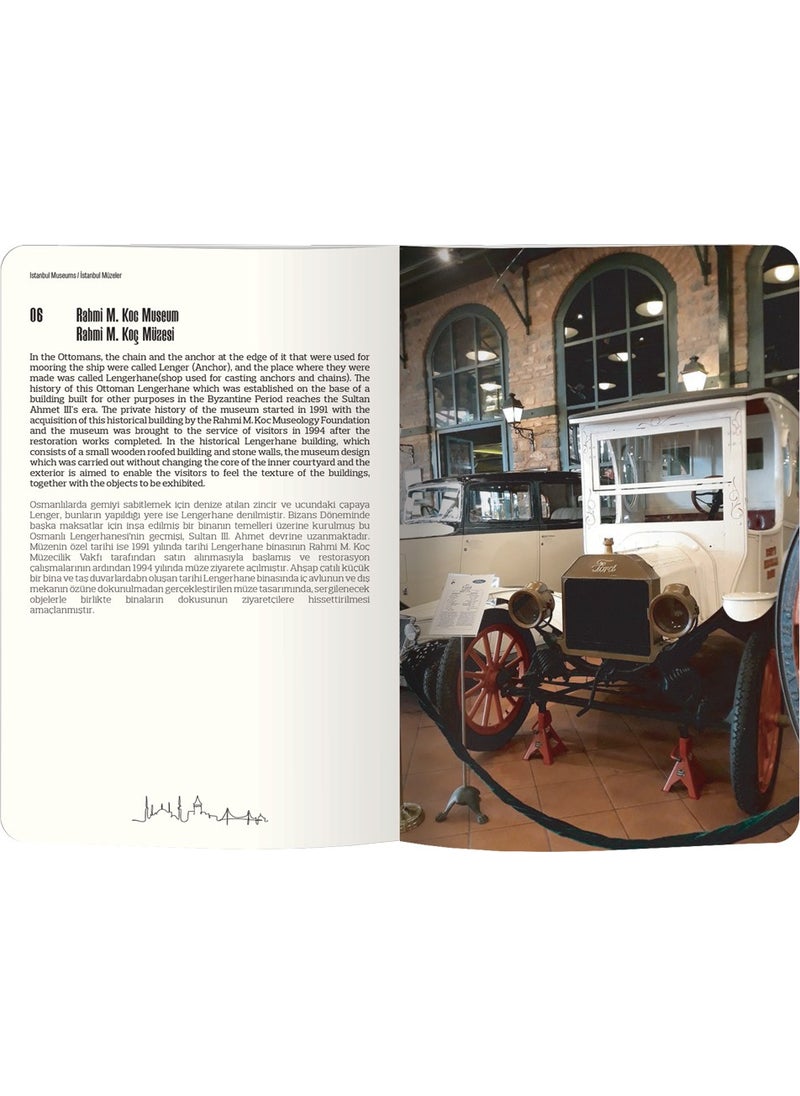 Le Color Flexible Cover Notebook 144 Pages Istanbul Museums 10.5 x 18.5 cm  - Image 2
