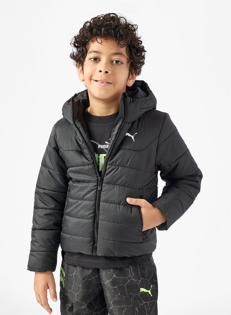 بوما جاكيت مبطن بغطاء رأس للأطفال - Image 1