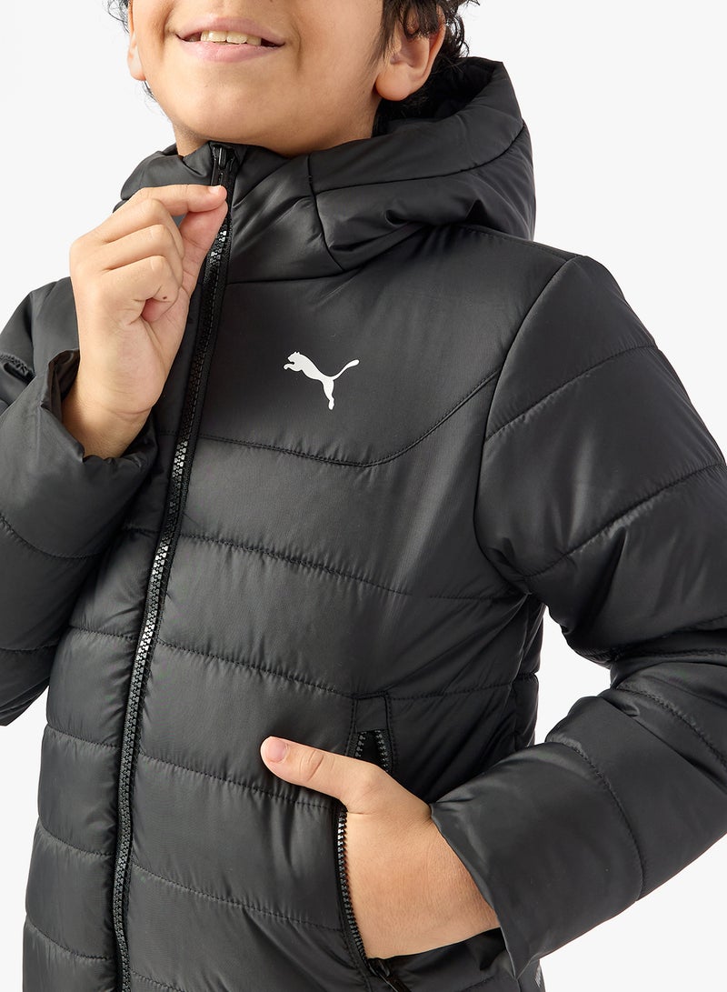 بوما جاكيت مبطن بغطاء رأس للأطفال - Image 3