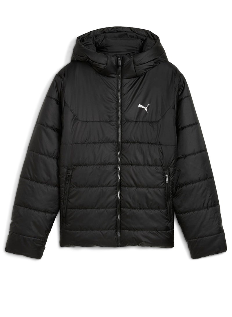 PUMA Kids Essential Hooded Padded Jacket - Image 1