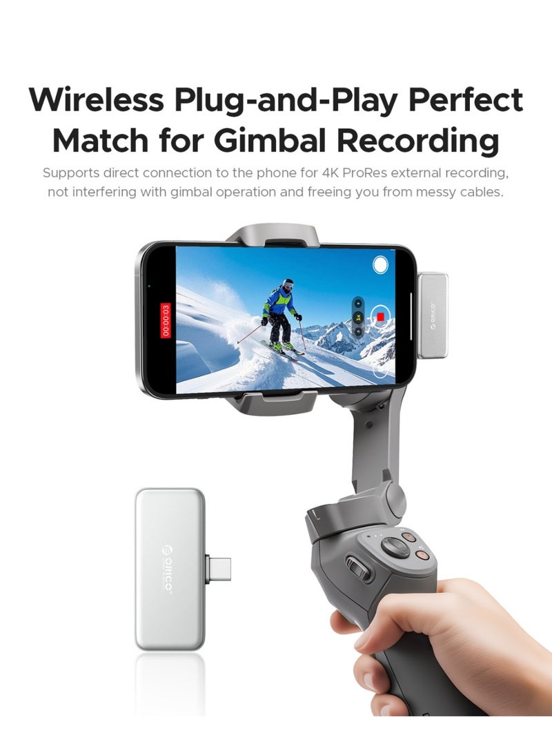 ORICO FlashPod 64GB External SSD, Direct Plug Design, Portable Solid State Drive + Portable Protection Case for External SSD Hard Drive S5 - Image 3